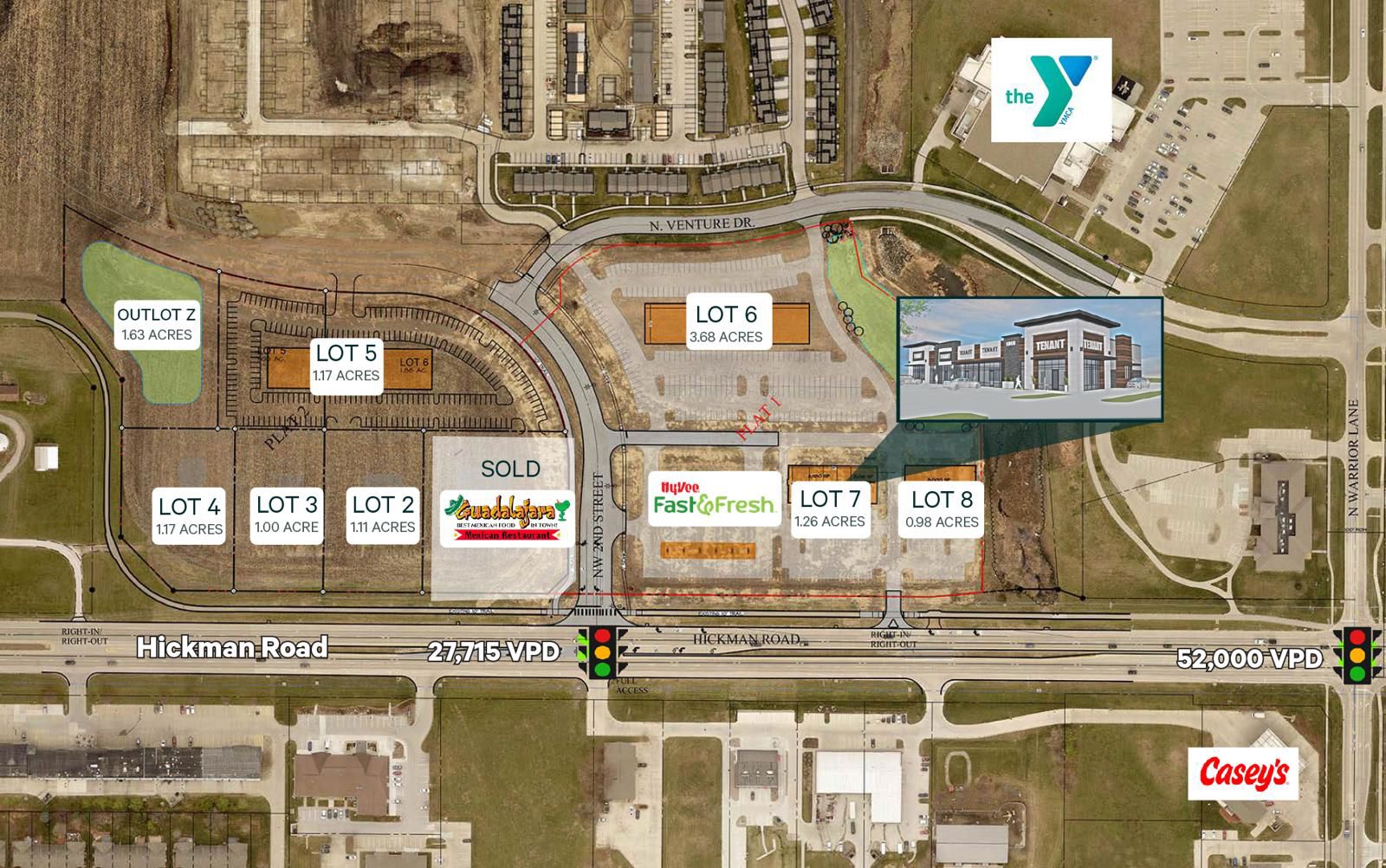 Waukee Crossing Site Plan