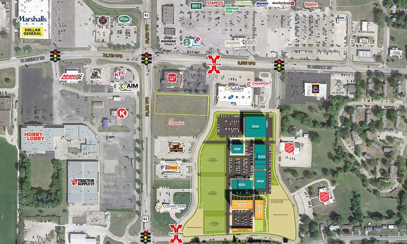 Burlington Zoom Aerial