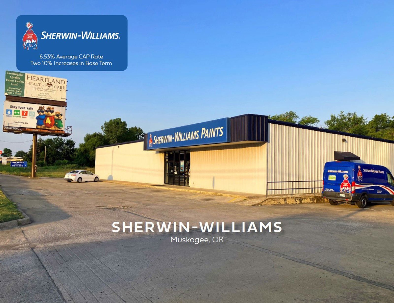 Sherwin Cover + Logos