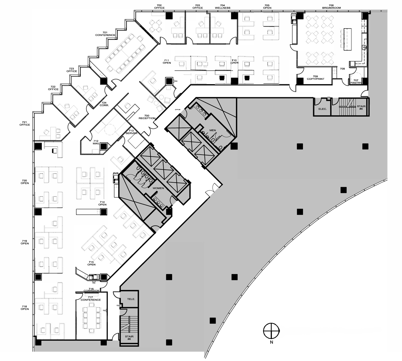 Spectrum Furniture Plan