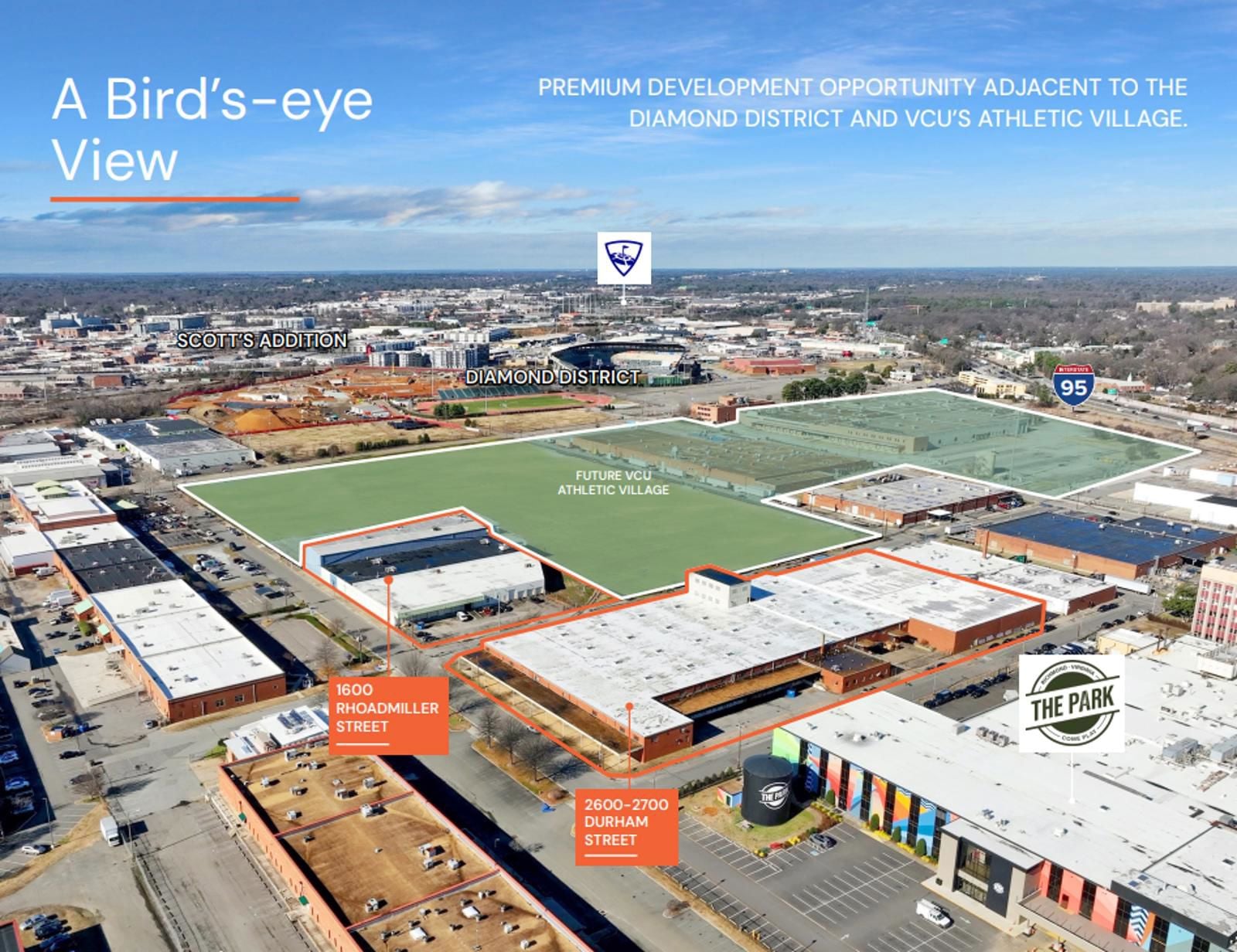 Durham & Rhoadmiller ±6 ACRES - DIVISIBLE 1600 Rhoadmiller St. & 2600-2700 Durham St. - Image 1