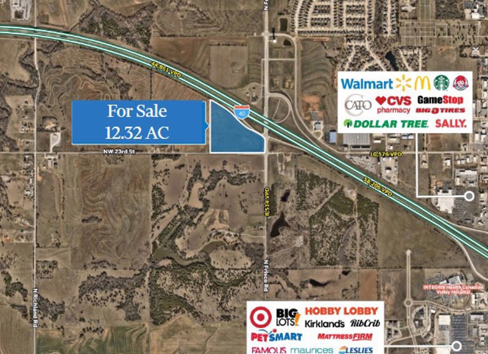 23rd and Frisco - Aerial