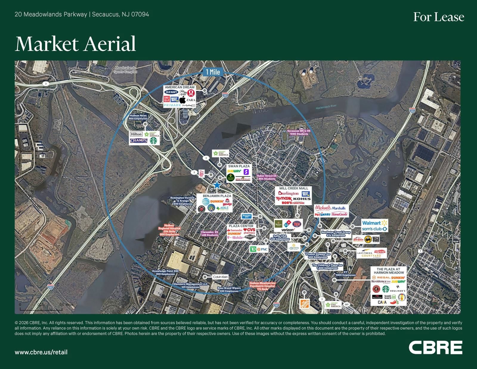 Secaucus NJ - Benjamin Plaza-05.21.2026 Market Aerial