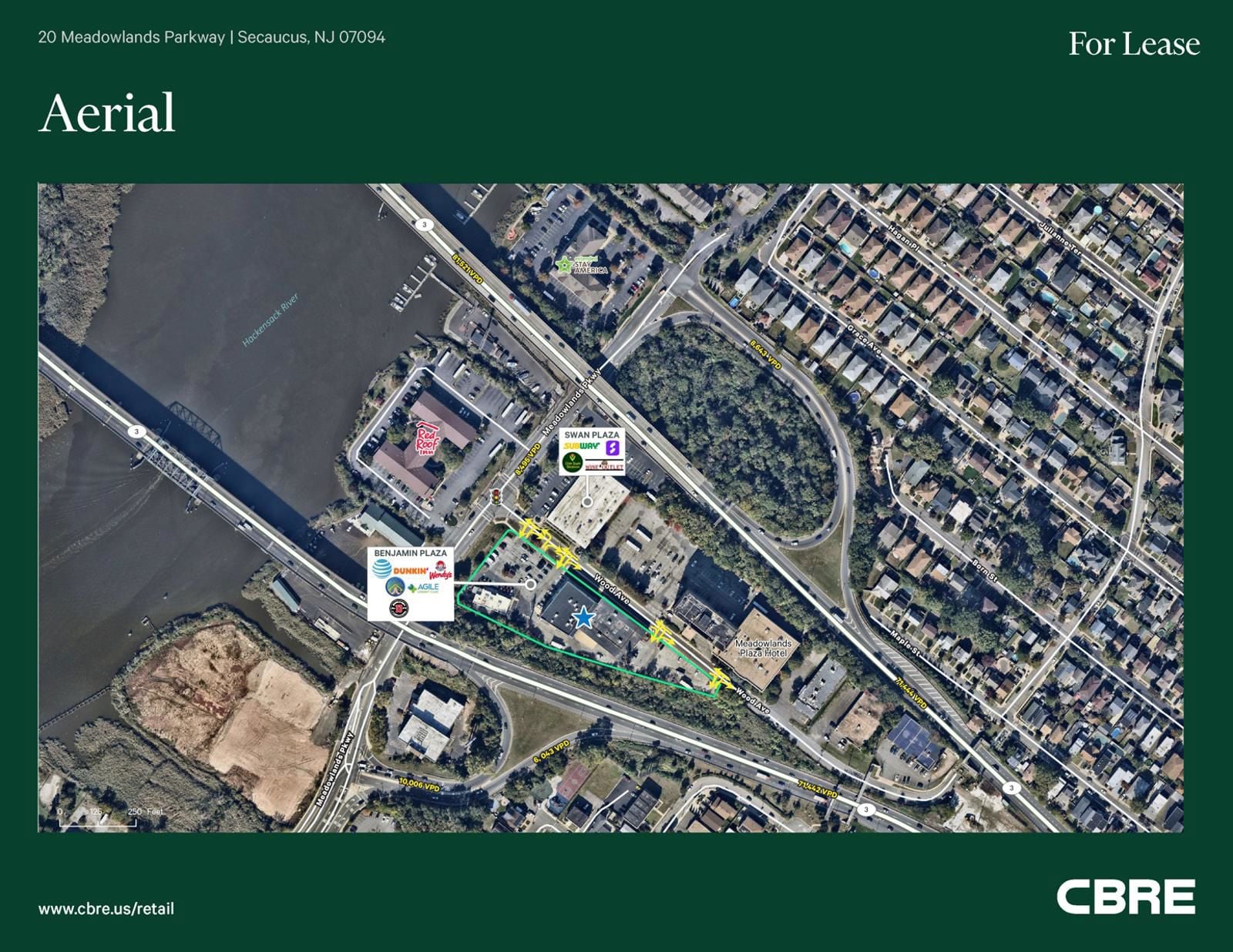 Secaucus NJ - Benjamin Plaza-05.21.2026 Aerial