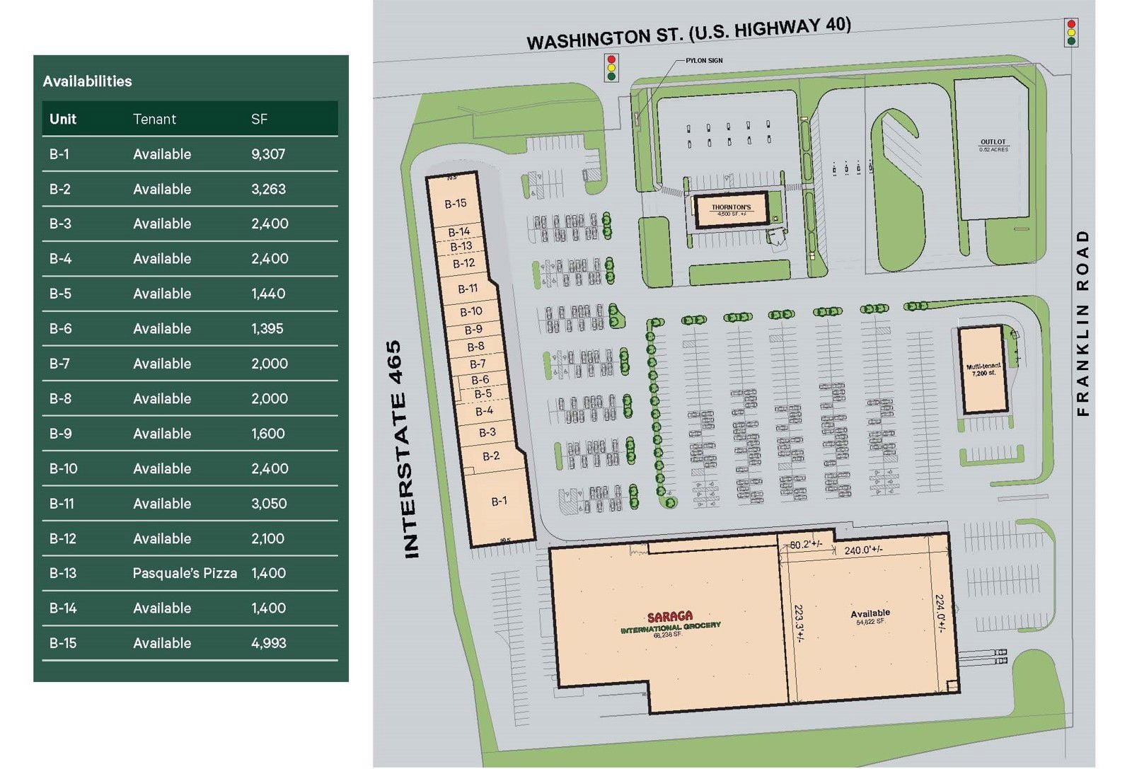 Site Plan EWP