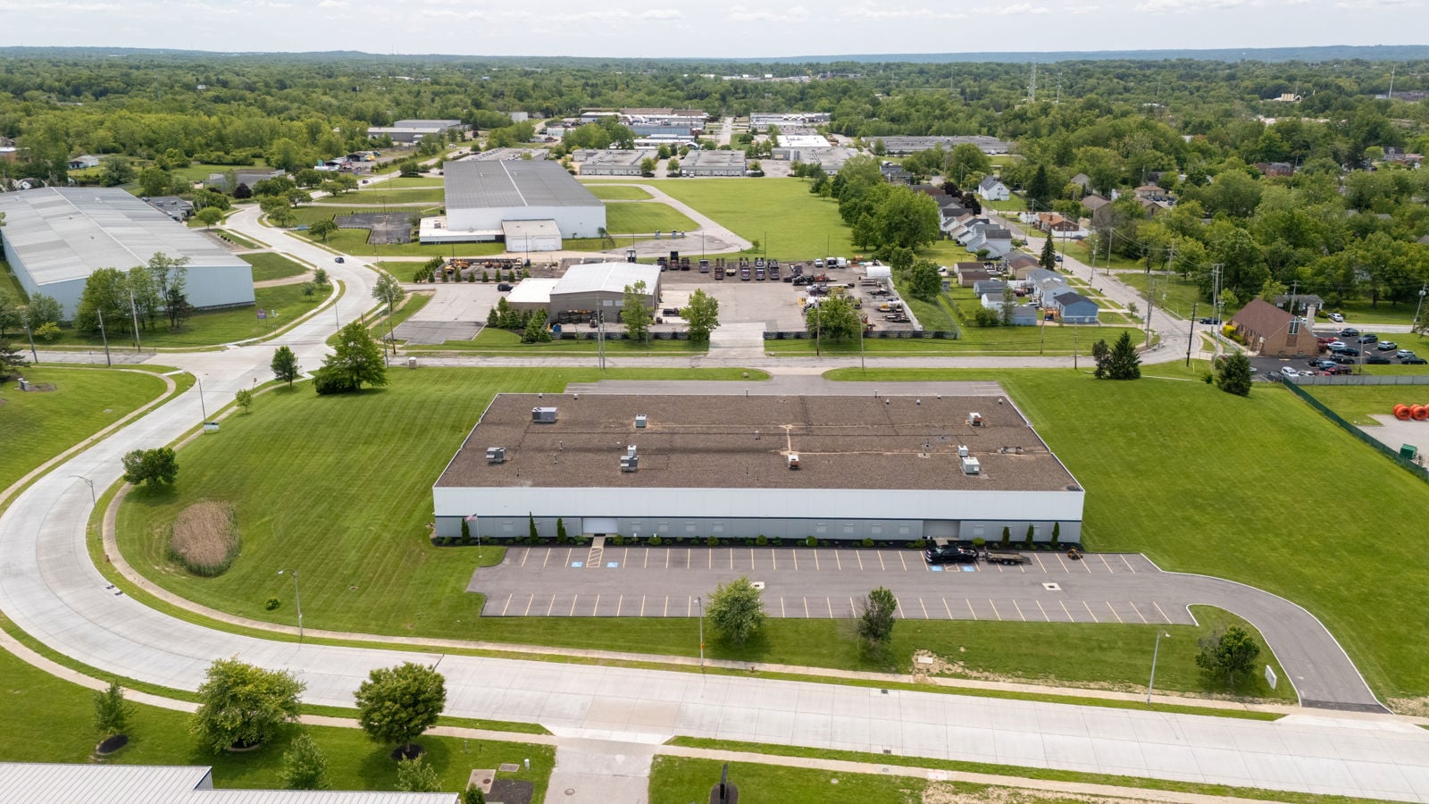 Prime Industrial Building Expansion ±20,000 SF Manufacturing/Warehouse Space  4560 Johnston Parkway - Image 2