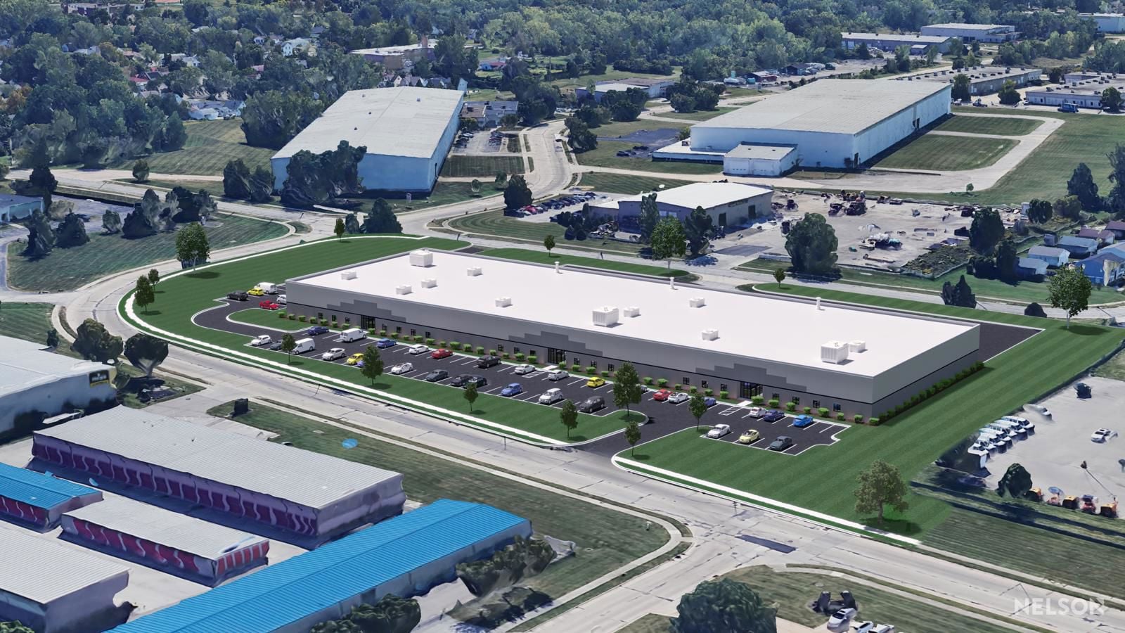 Prime Industrial Building Expansion ±20,000 SF Manufacturing/Warehouse Space  4560 Johnston Parkway - Image 5
