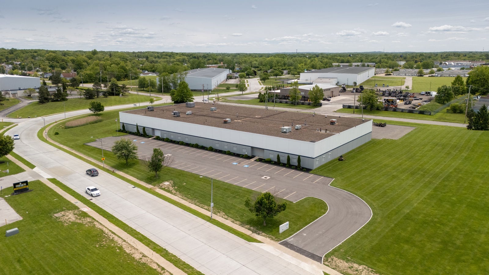 Prime Industrial Building Expansion ±20,000 SF Manufacturing/Warehouse Space  4560 Johnston Parkway - Image 4