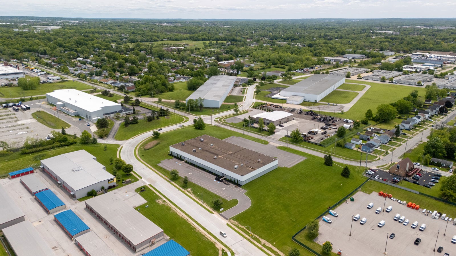 Prime Industrial Building Expansion ±20,000 SF Manufacturing/Warehouse Space  4560 Johnston Parkway - Image 1