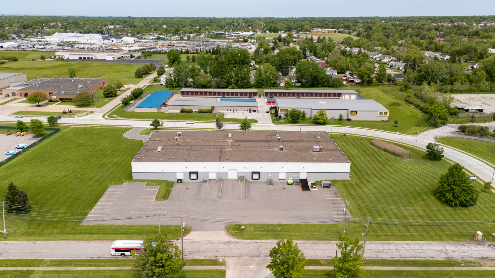 Prime Industrial Building Expansion ±20,000 SF Manufacturing/Warehouse Space  4560 Johnston Parkway - Image 3