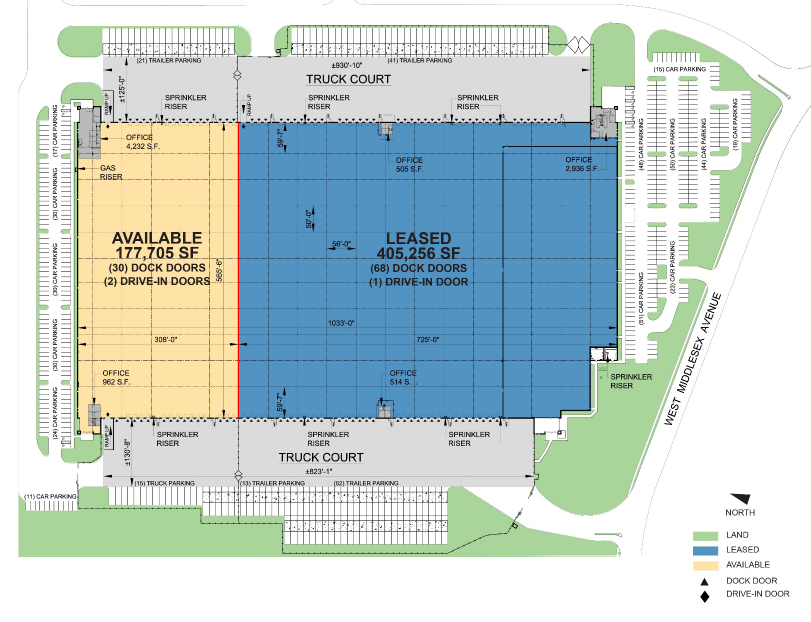 1115 W Middlesex Floor Plan