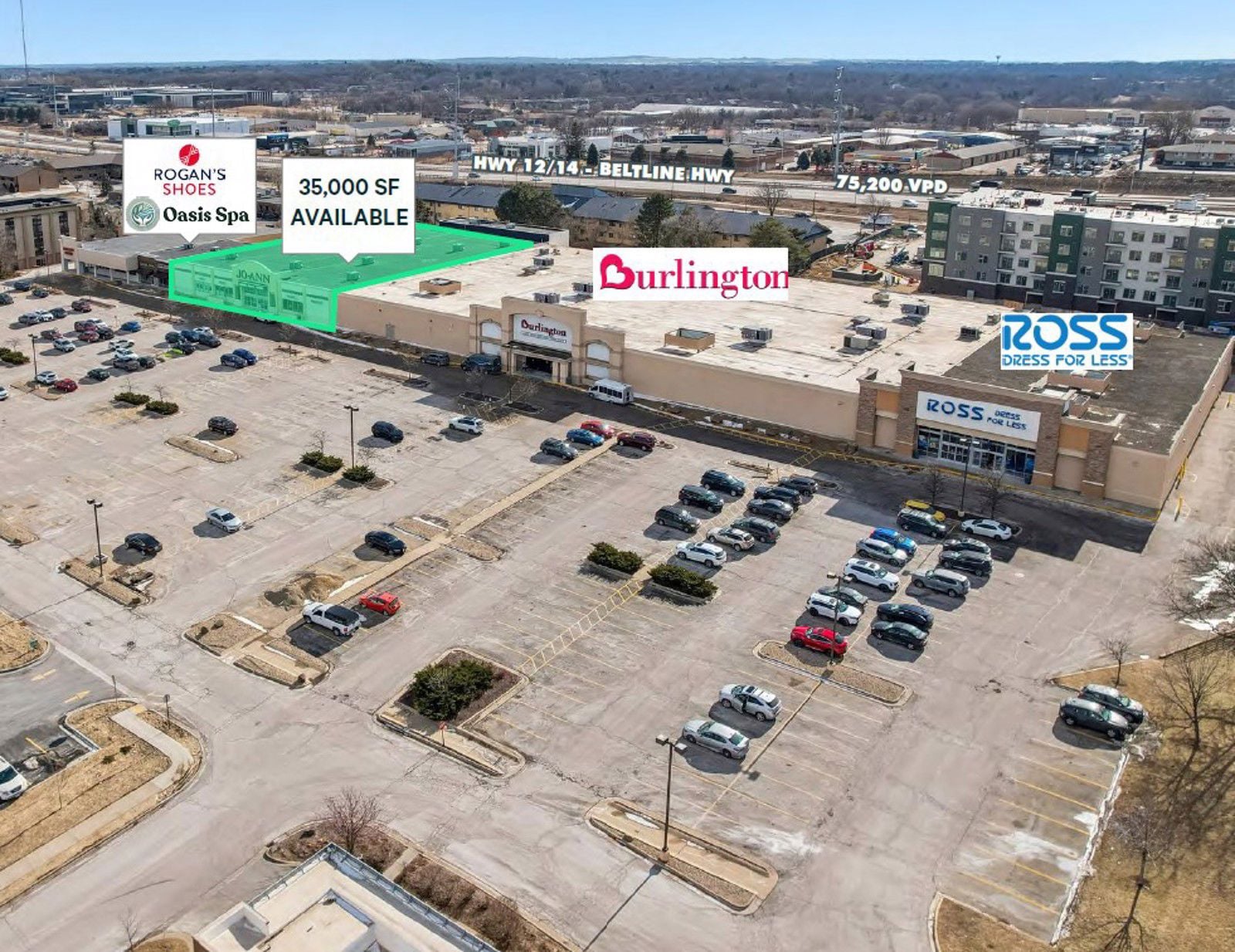 Westland Plaza_Aerial 2