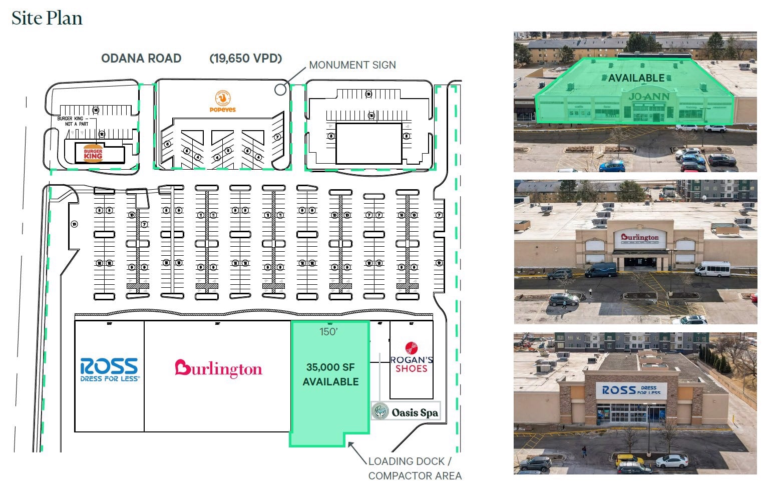Westland Plaza_Site Plan