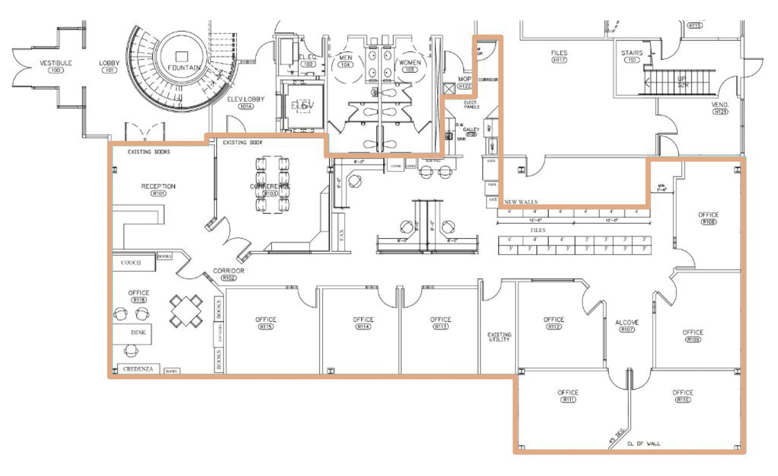 FP As Built