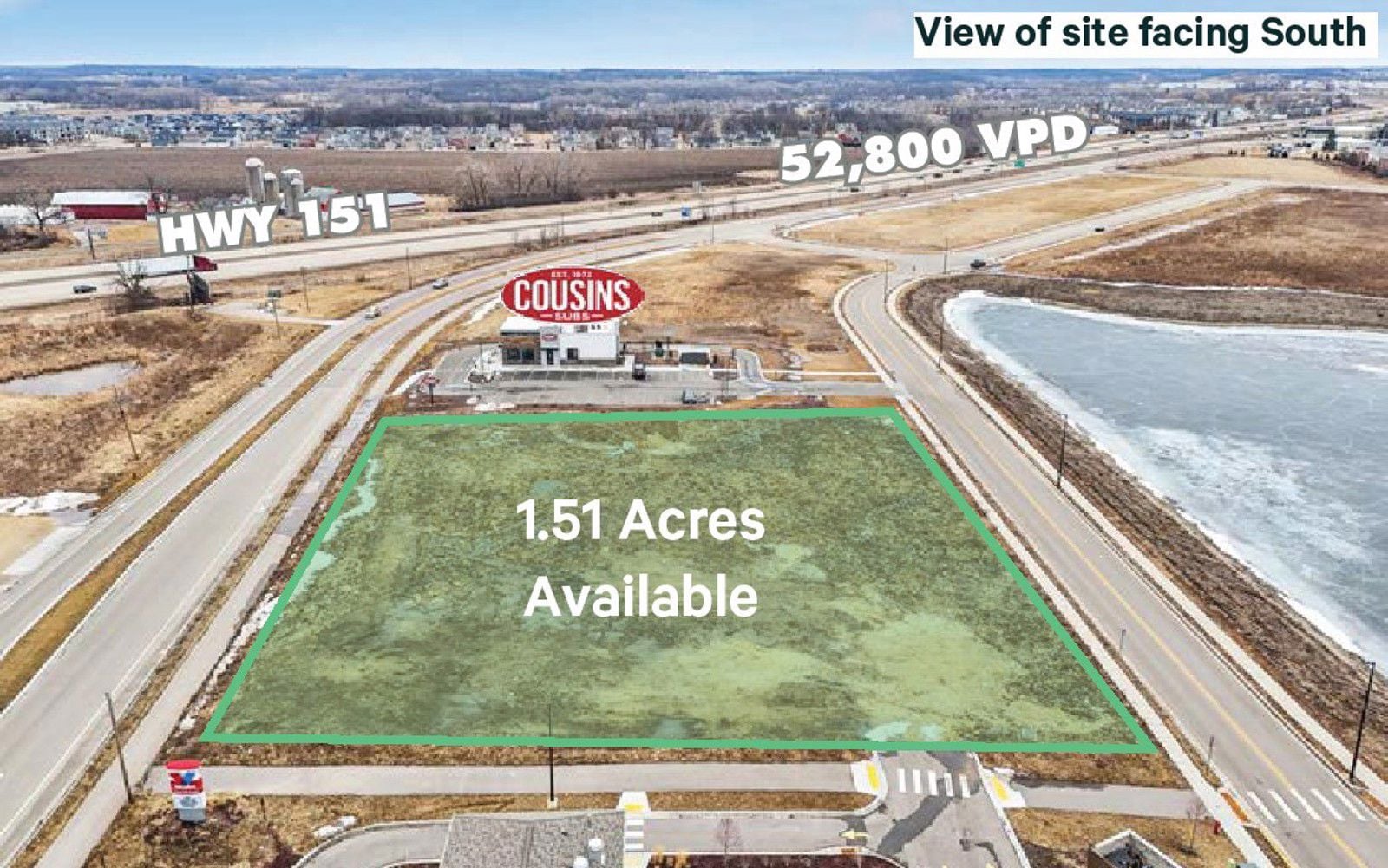 SEC of Hwy 151 & Main St, Sun Prairie