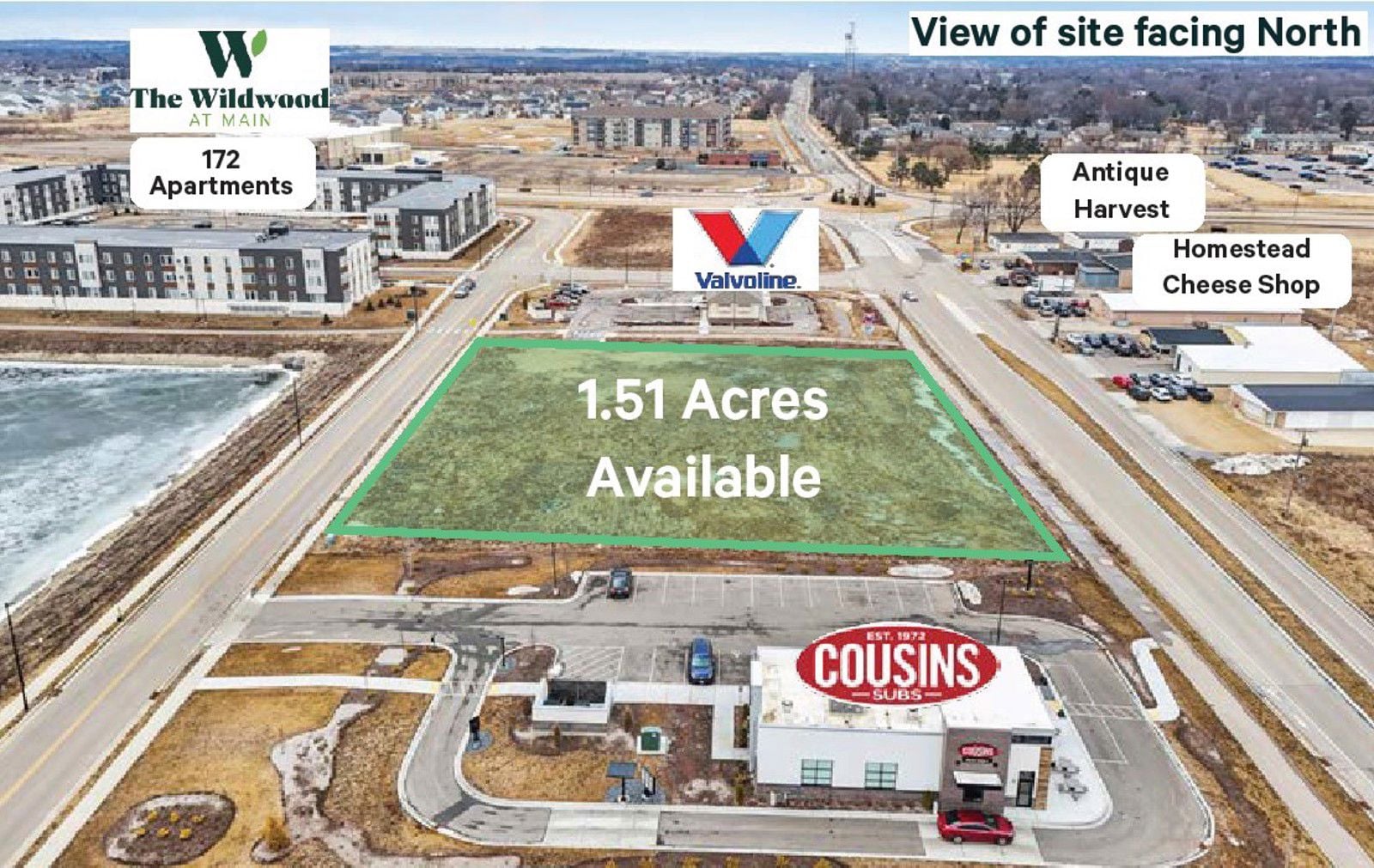 SEC of Hwy 151 & Main St, Sun Prairie