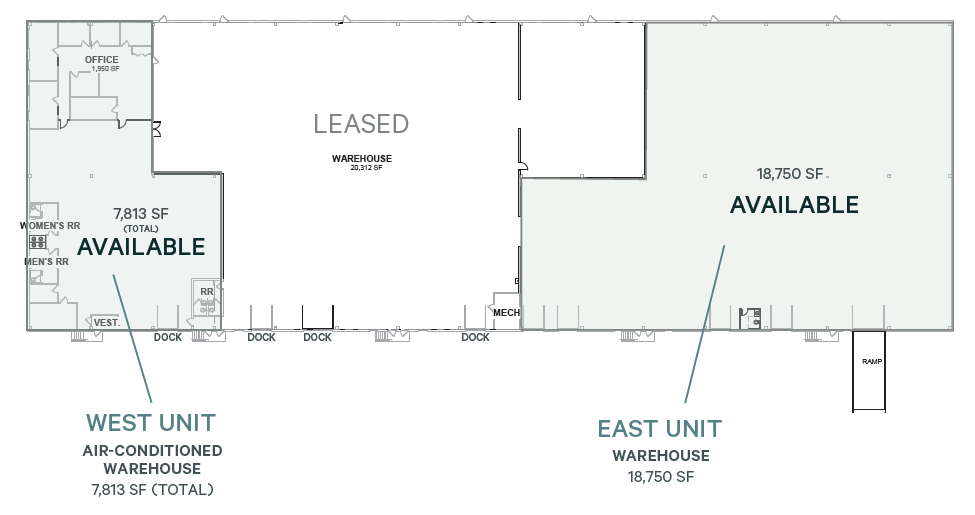 2041 S Stoughton Road - Floor Plan