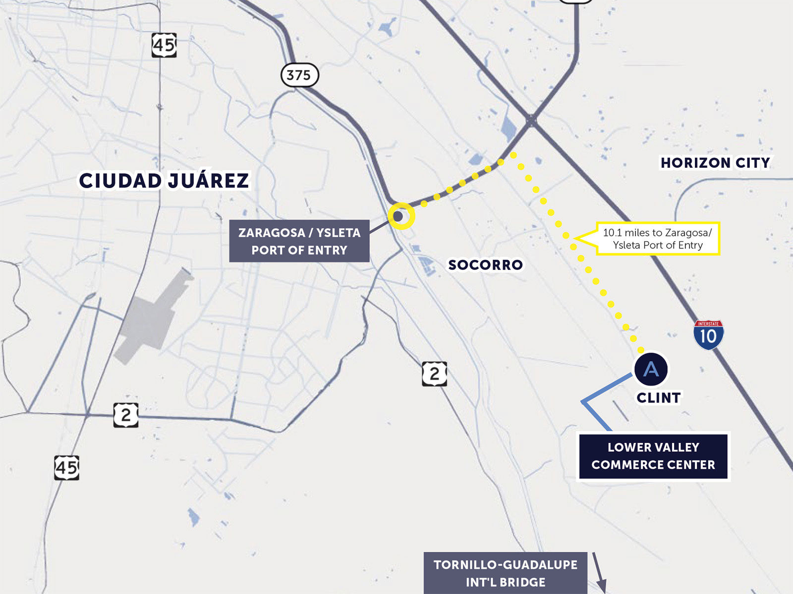 Ambrose - SWC of N. Loop Drive & Anderson Road - Map View