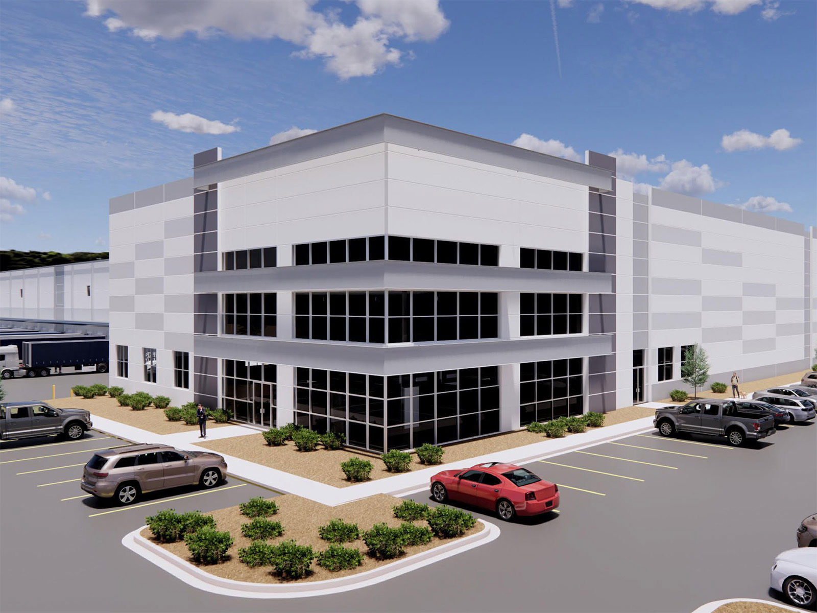 Ambrose - SWC of N. Loop Drive & Anderson Road - Rendering