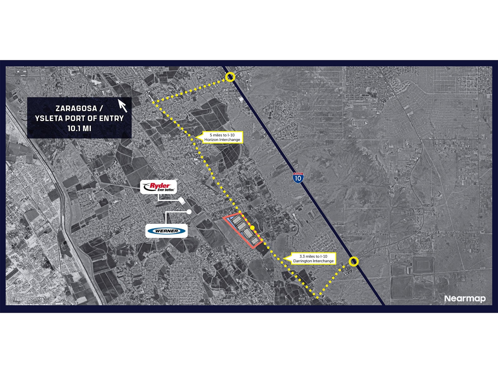 Ambrose - Aerial View