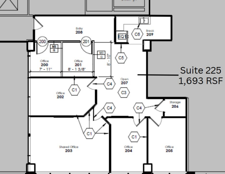 9442 Capital Of Texas Hwy N - Arboretum Plaza I Suite's Floorplan