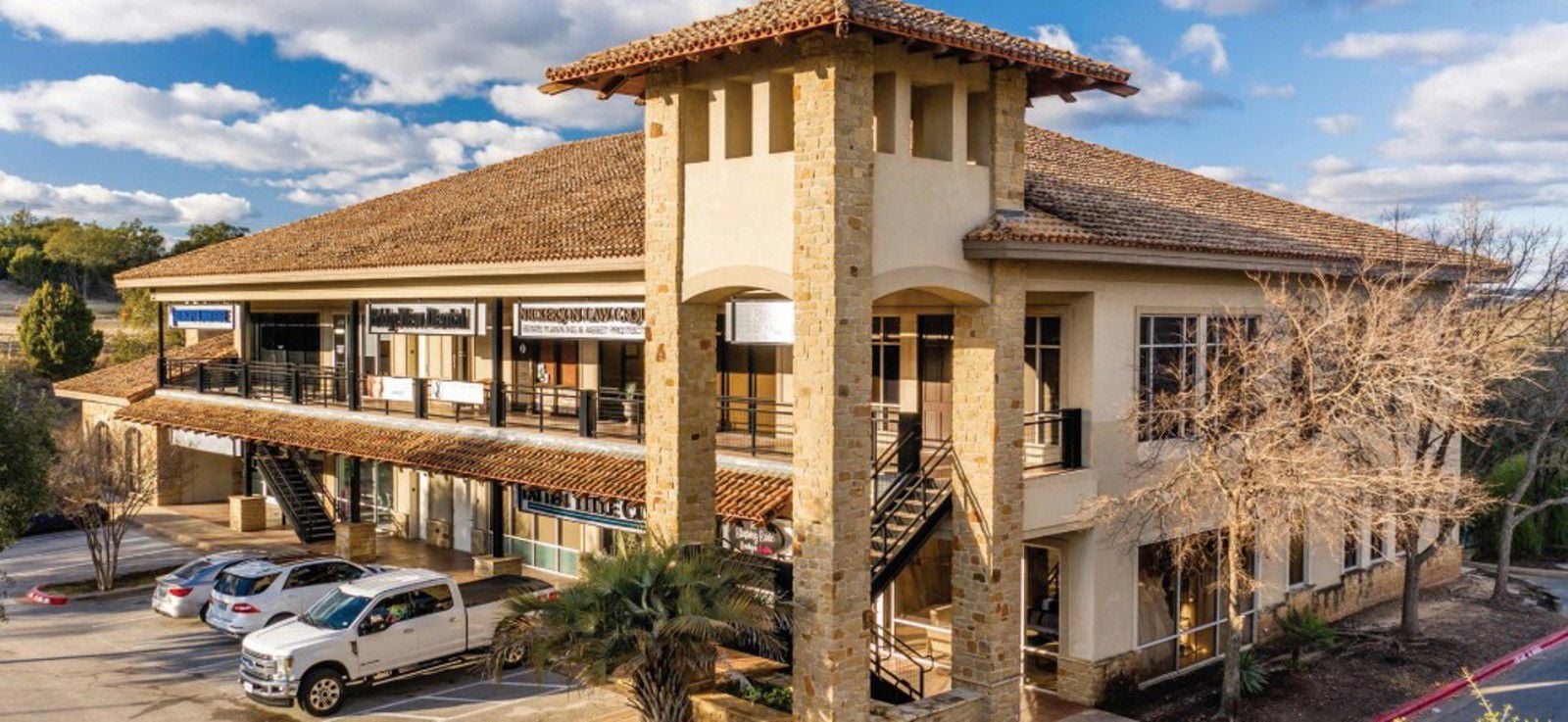 Davenport Village front bldg