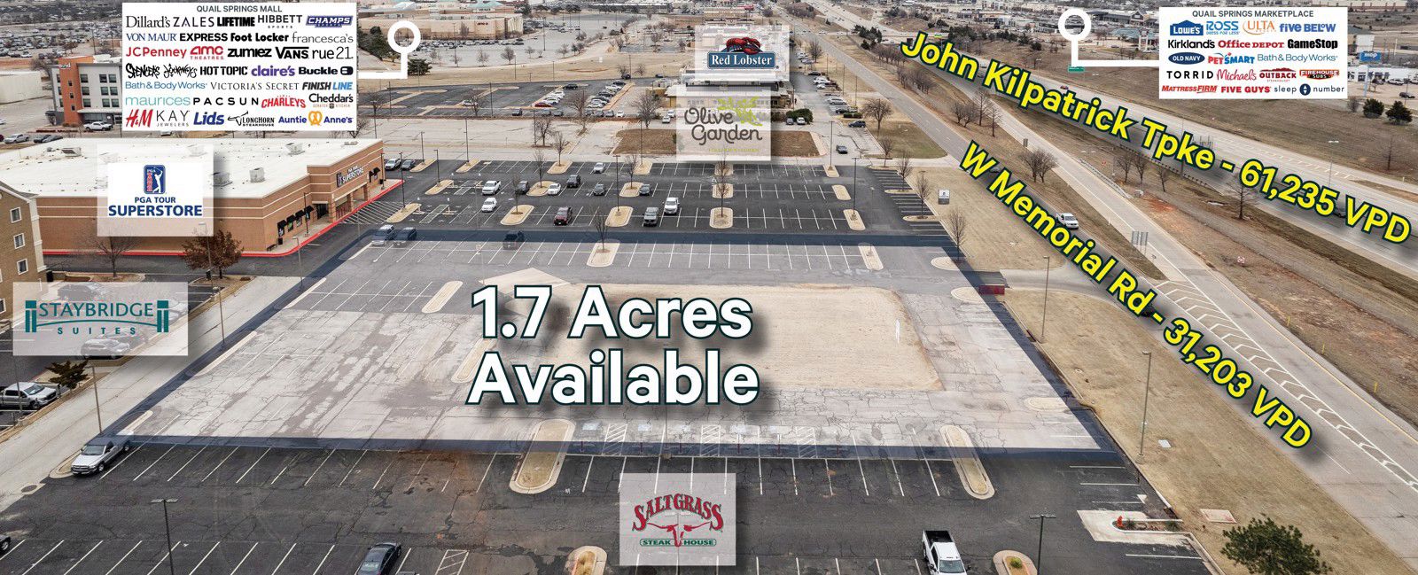 OKC 2737 W Memorial Rd - hero