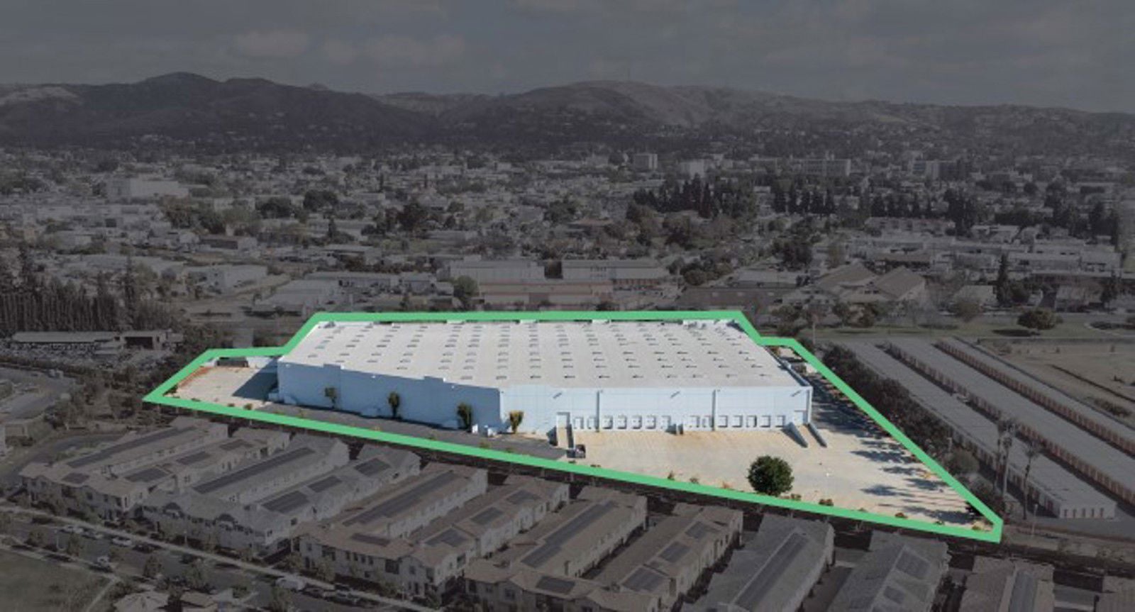 12252 Whittier Blvd AIR Photo