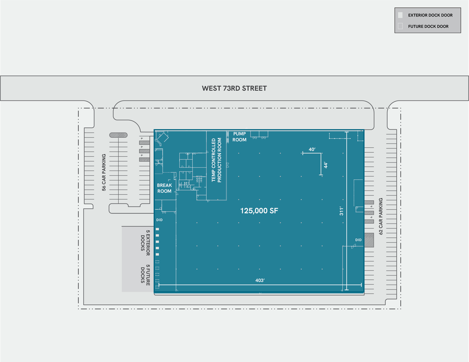 6721 W. 73rd St_Site Plan