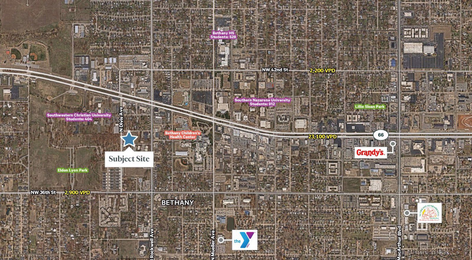 6789 NW 39th Expressway - aerial