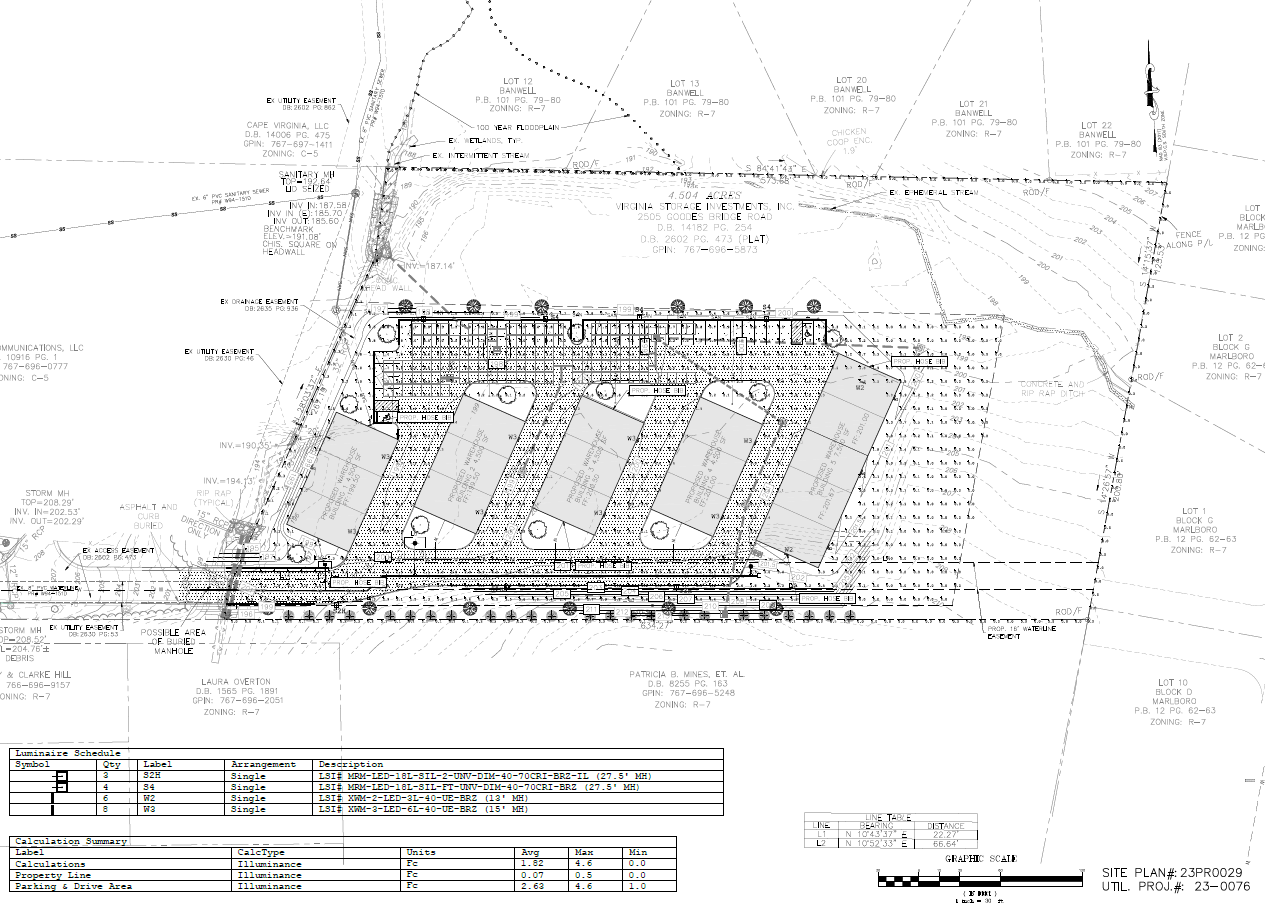 Approved Site Plan
