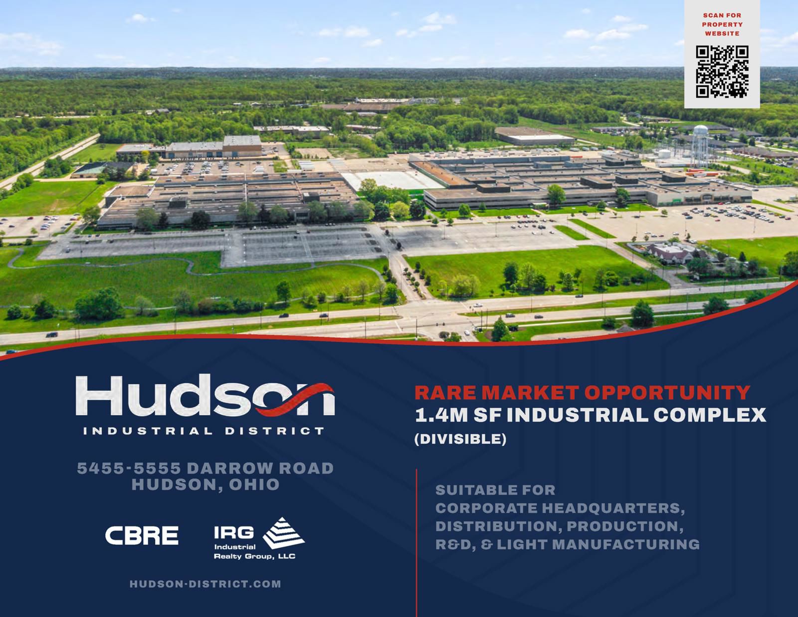 Hudson Industrial District