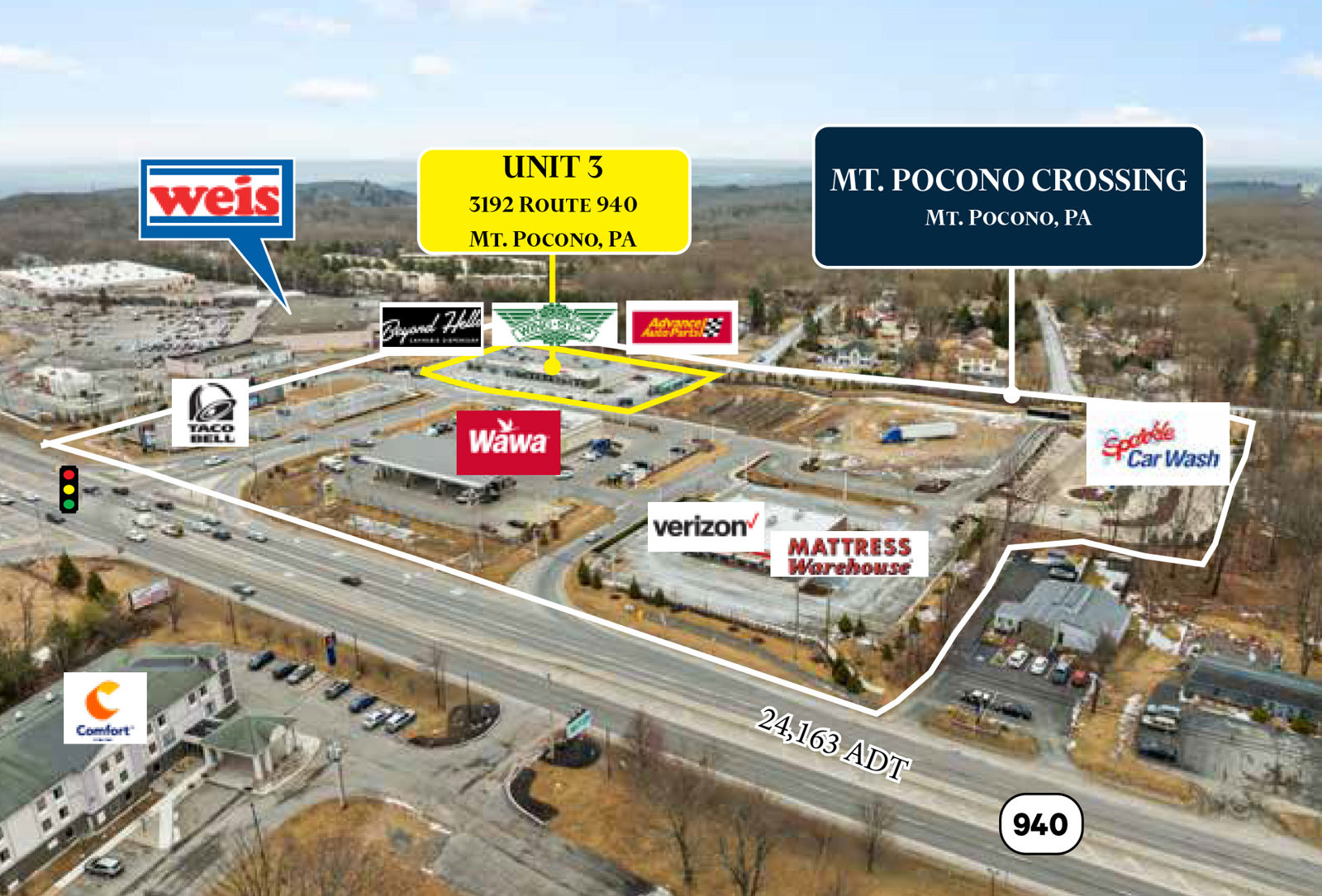 Mt. Pocono Crossing  3192 Route 940 - Image 2