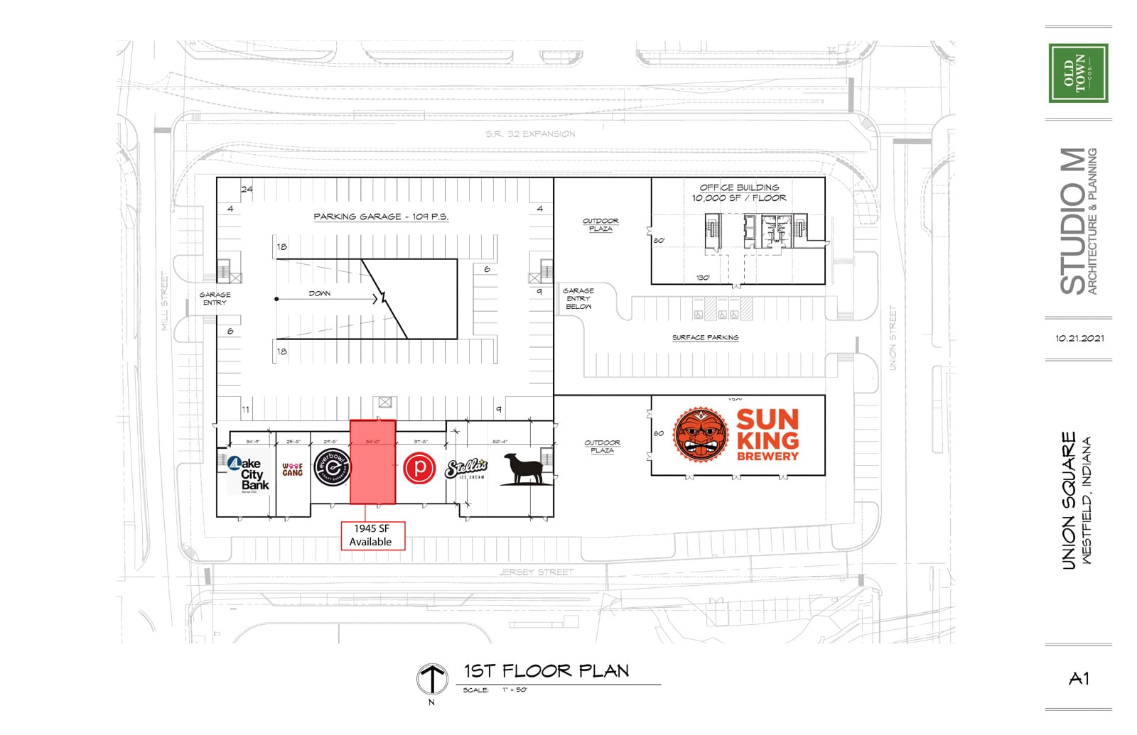 Union Square Site Plan 9.11.25