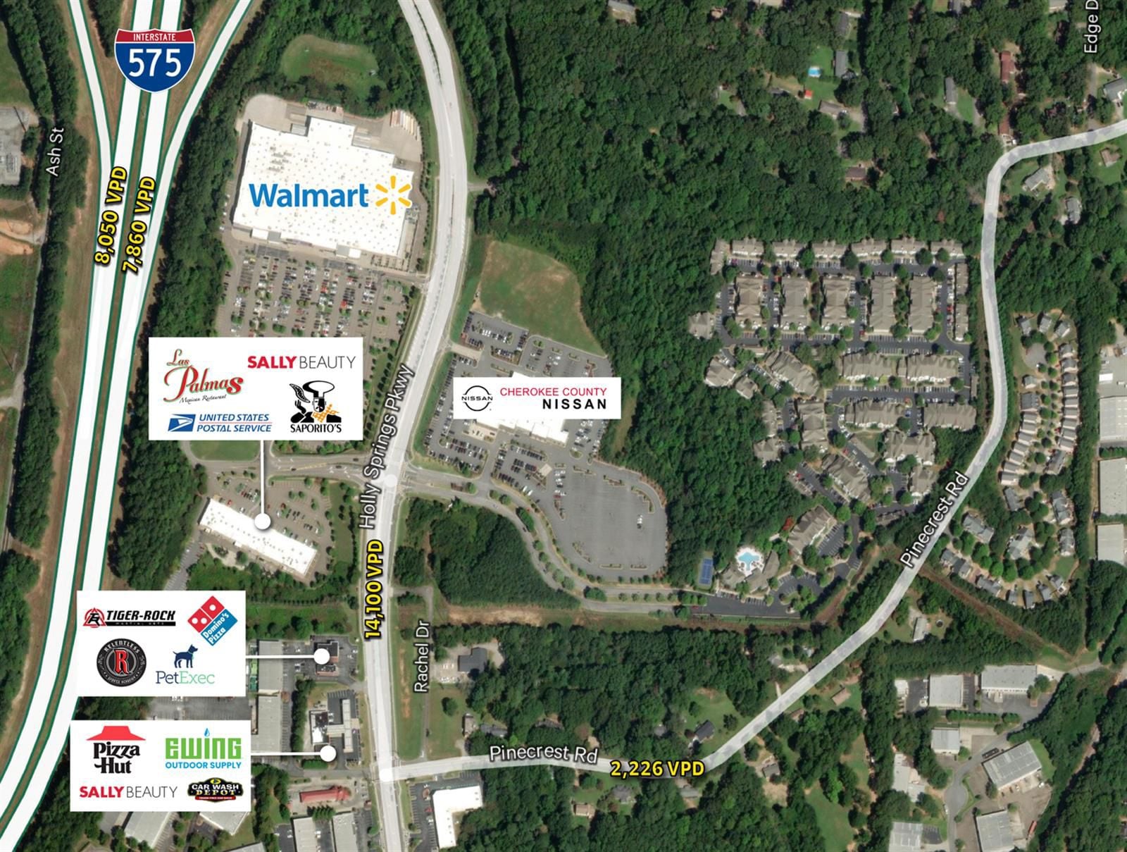 Holly Springs Retail