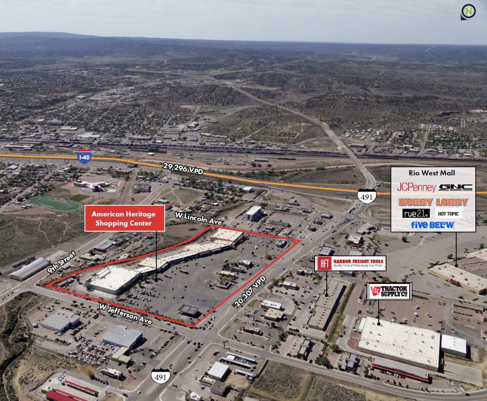 Aerial with I-40.JPG