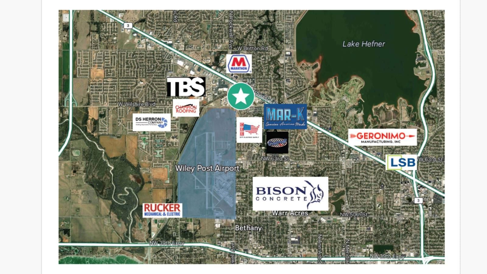 Vicinity Map