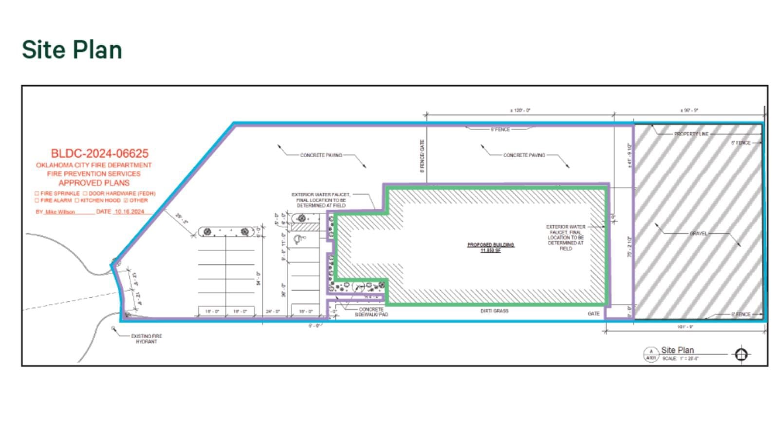 Site Plan