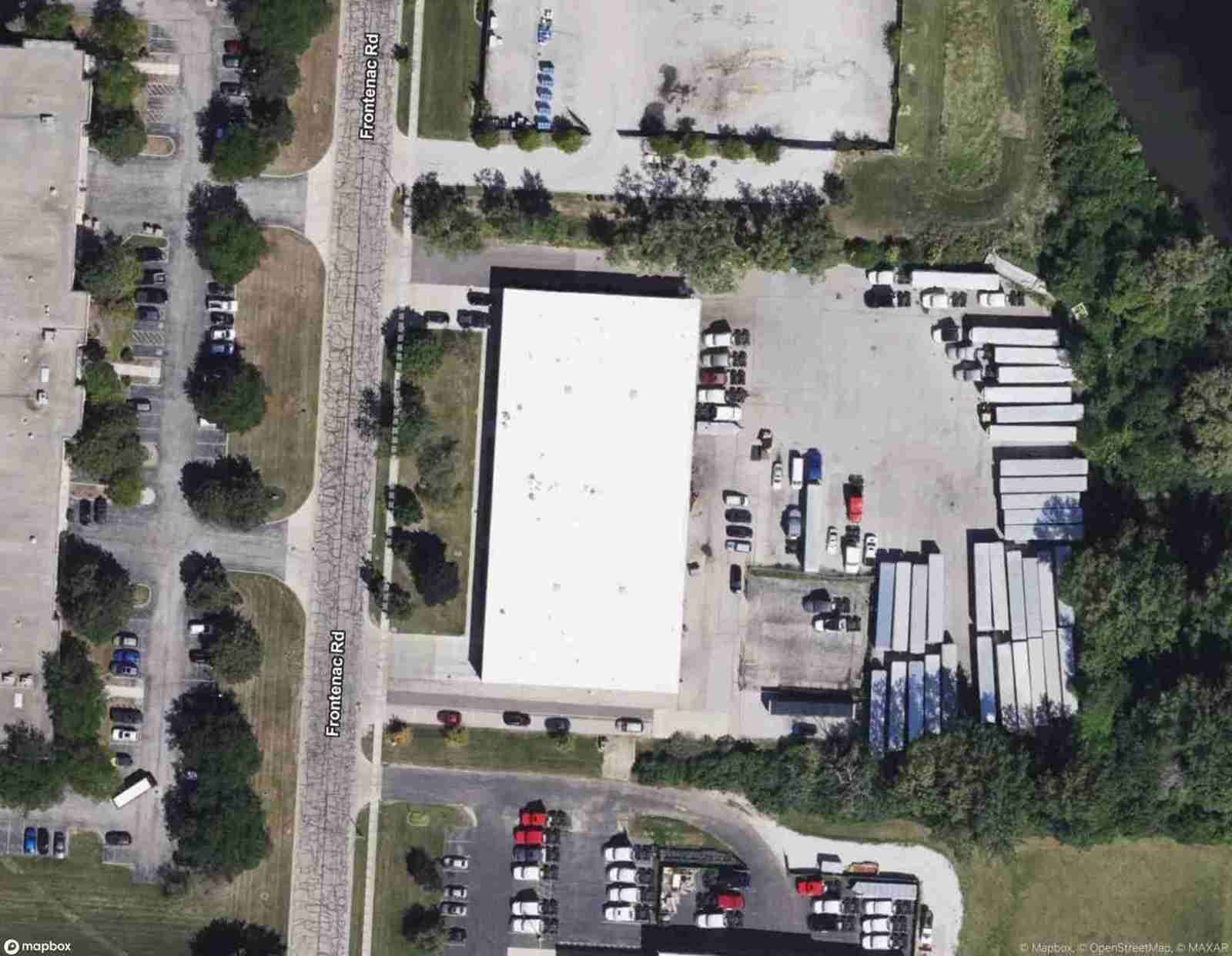 1155 Frontenac Close Aerial