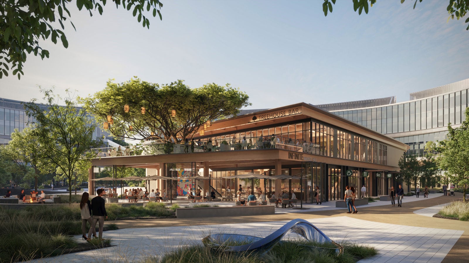 Infinite_Amenity Building