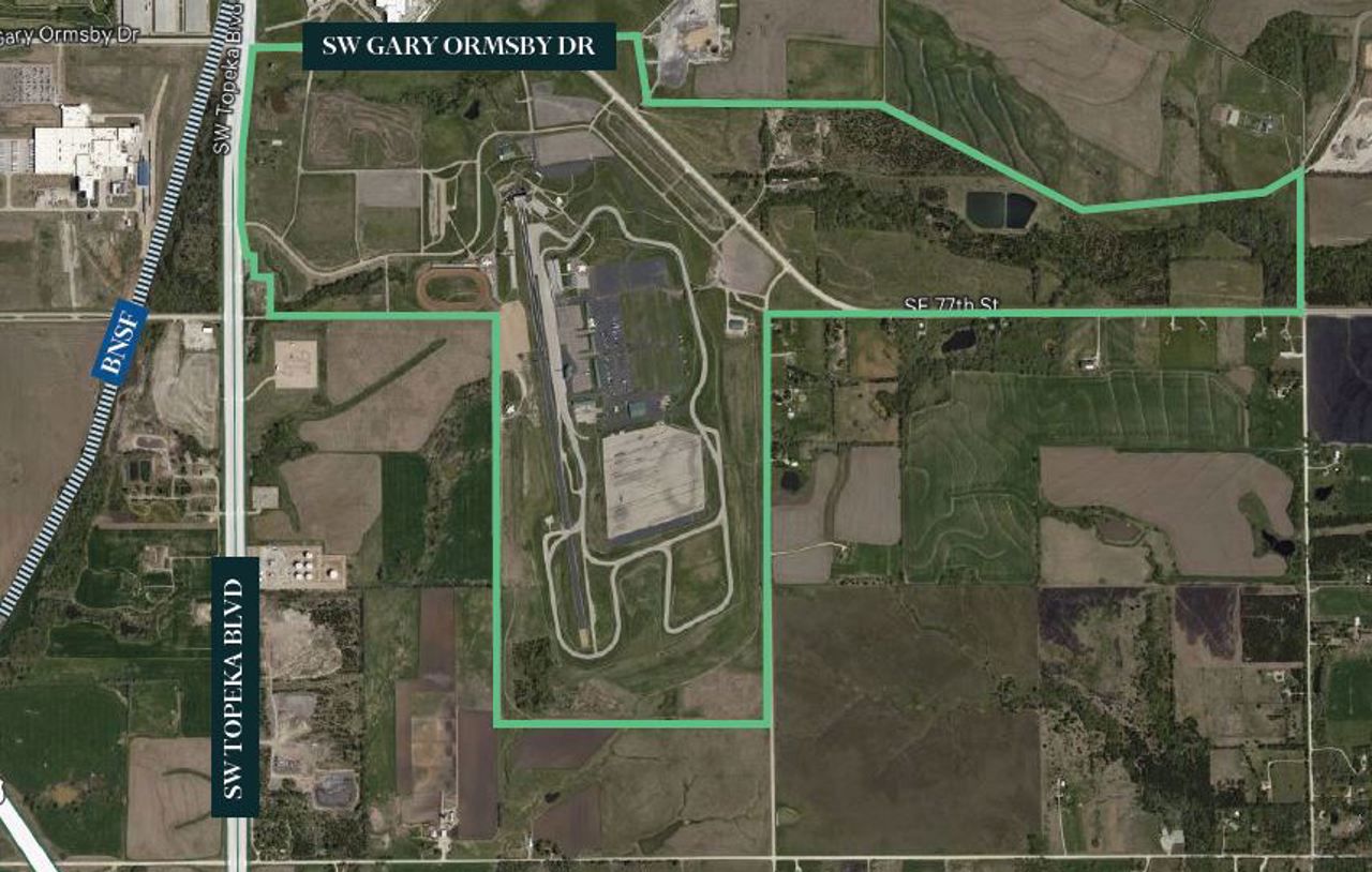Heartland Park Redevelopment Site , 7530 Southwest Topeka