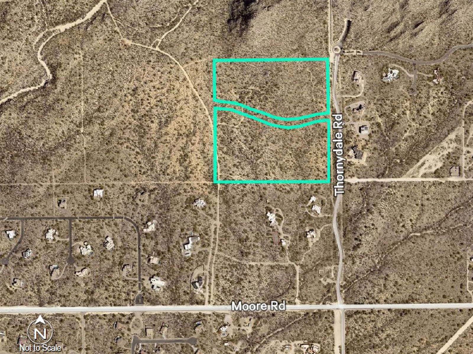 NWC Thornydale & Moore