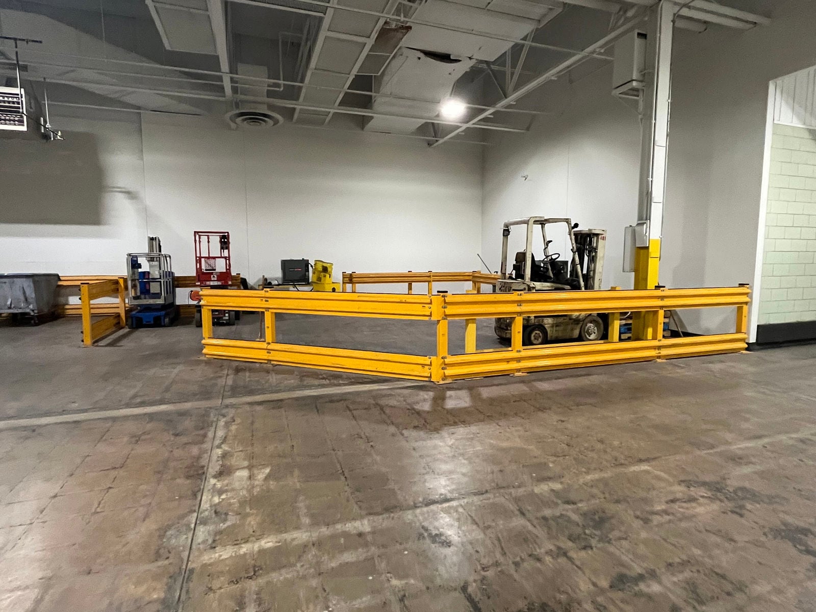 Forklift Charging Station