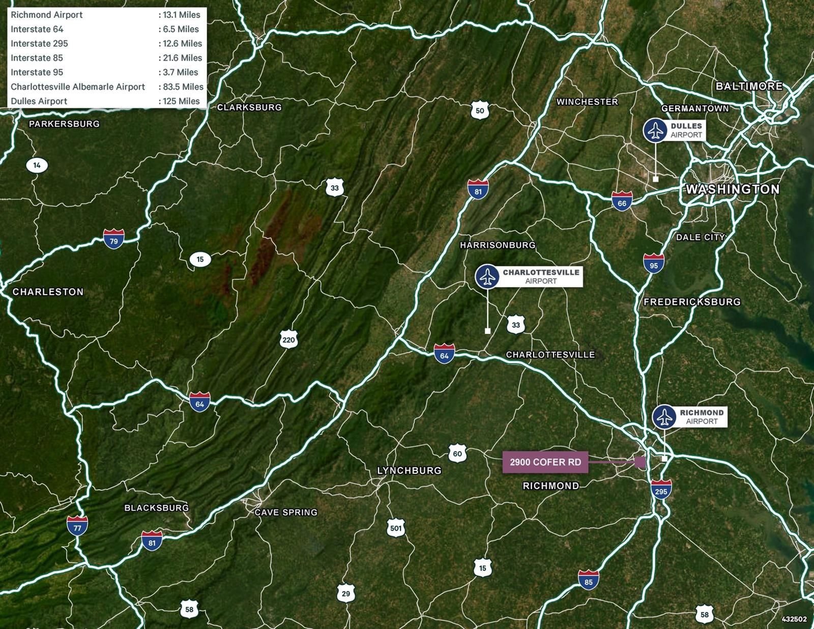 432502_2900 Cofer Road_Local Interstate and Airport Map (1)