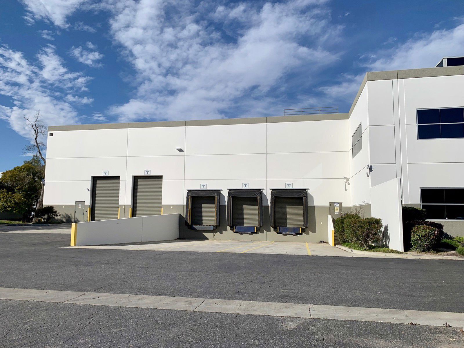 Loading Docks 1