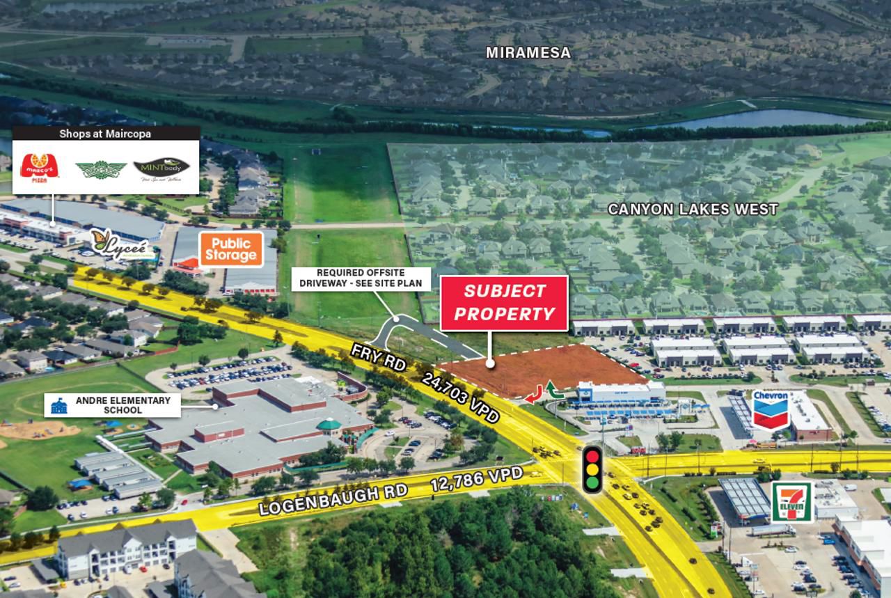 Fry Rd & Longenbaugh Rd, Fry Rd & Longenbaugh Rd, Houston, TX 77433 ...