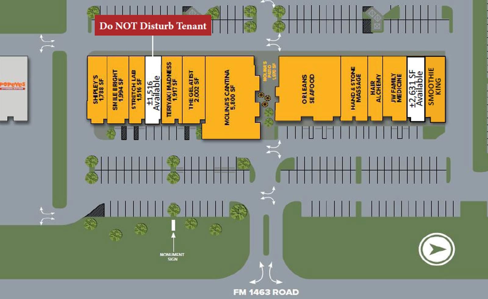 Shoppes at Cross Creek - Site Plan