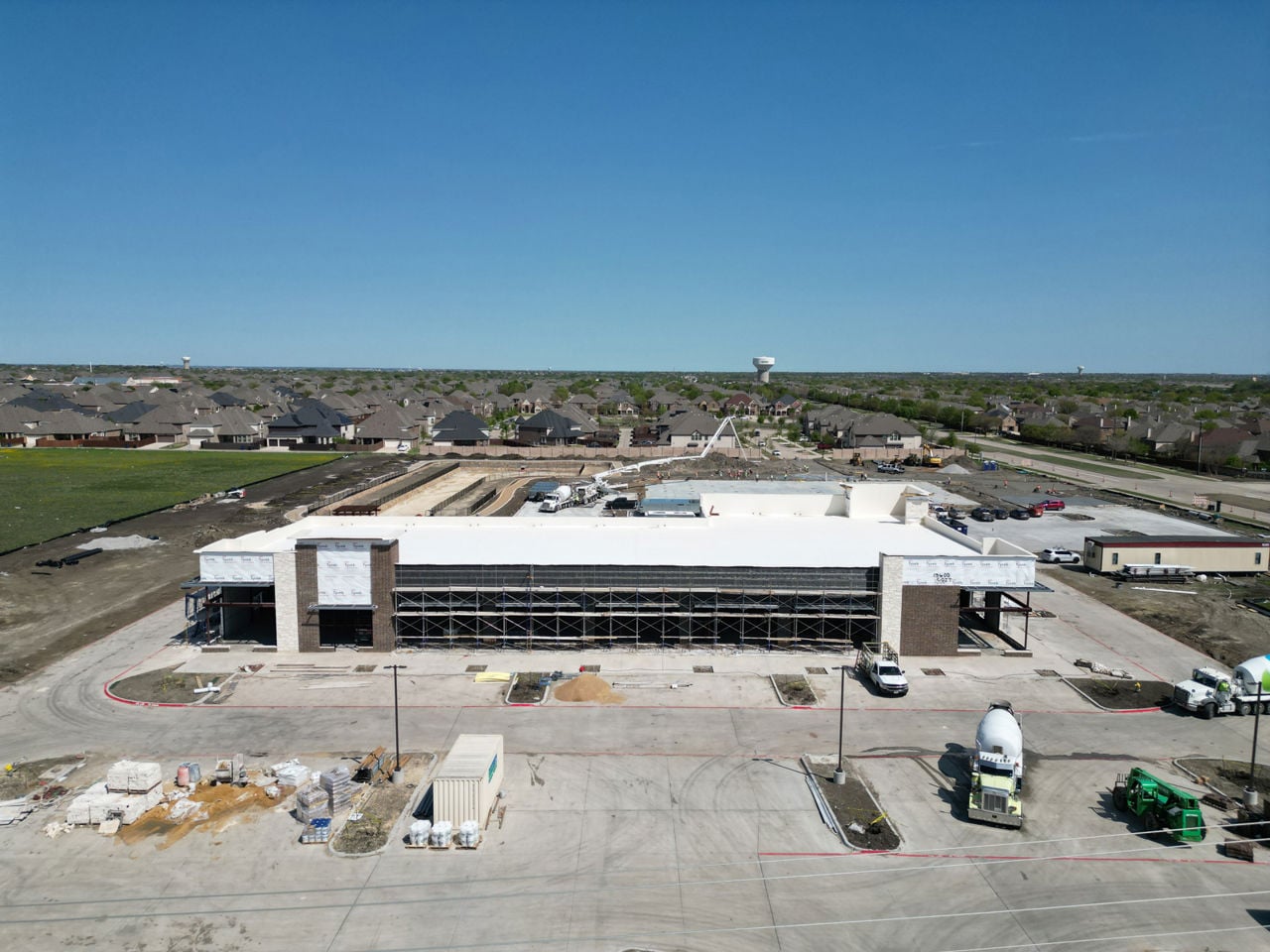 New Retail Center - NEQ Coit & Westridge, 13600 Coit Road, Frisco, TX ...
