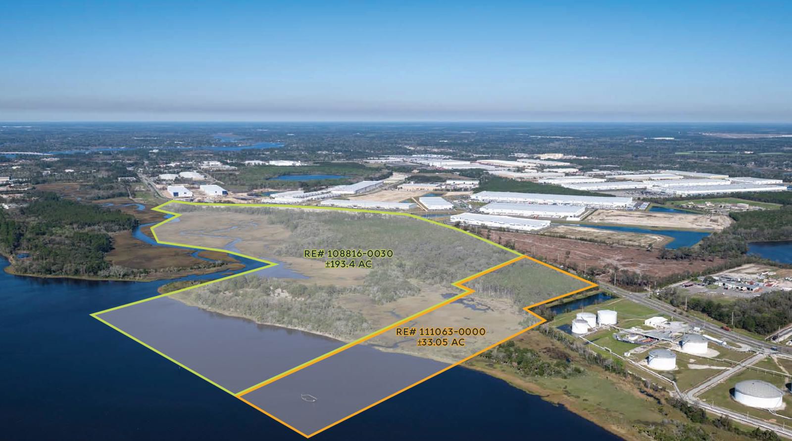 0 Zoo Pkwy - Site Outline