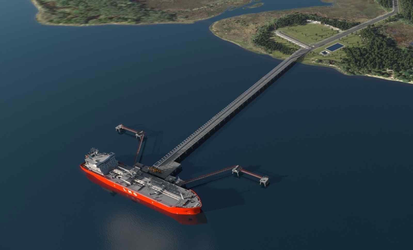 Zoo Pkwy; Eagle LNG #2